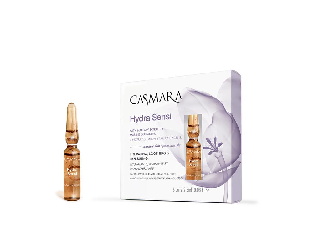FLASH SOLUTION AMPOULES HYDRA SENSI 5 X 2,5 ML