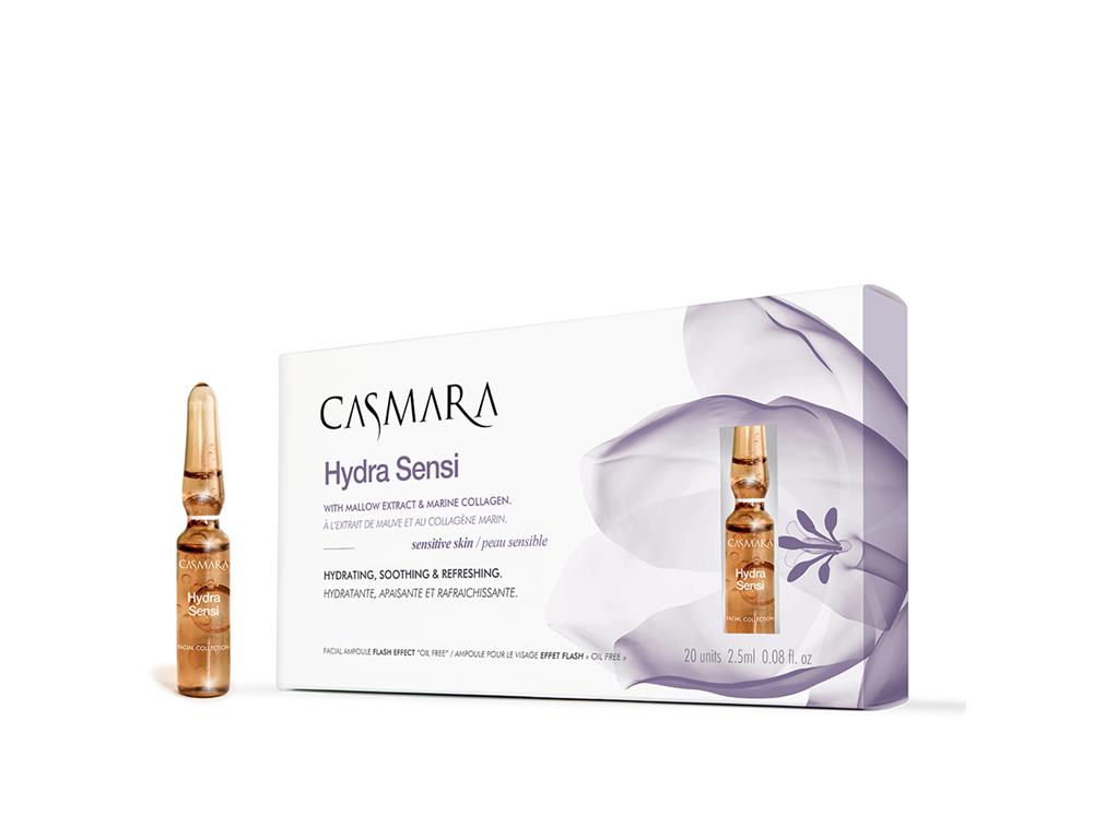 FLASH SOLUTION AMPOULES HYDRA SENSI 20 X 2,5 ML