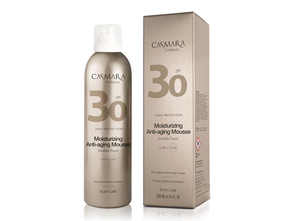 MOIST. ANTI-AGING MOUSSE SPF30 200 ML