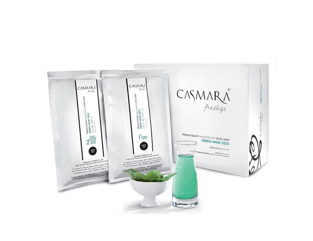 GREEN PEEL-OFF MASKA