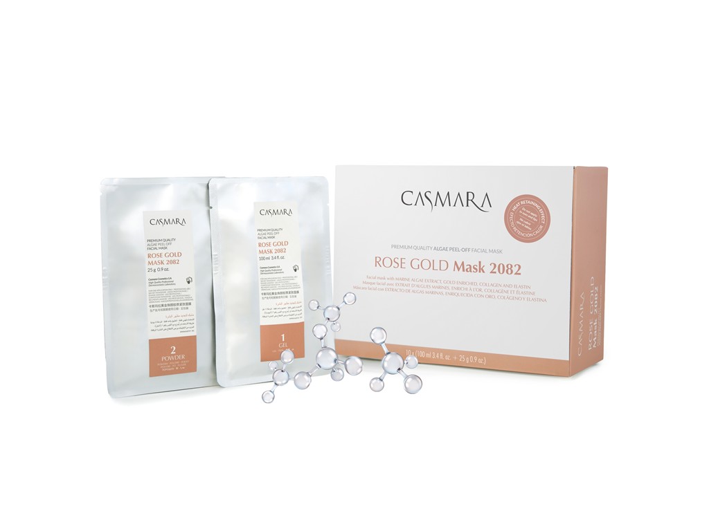 ROSE GOLD PEEL-OFF MASKA