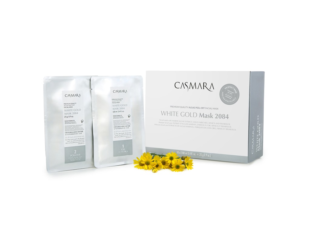WHITE GOLD PEEL-OFF MASKA