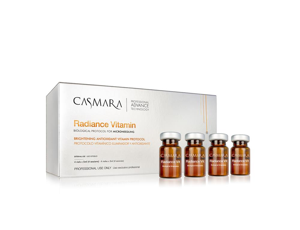 BIOLOŠKI KONCENTRAT RADIANCE VITAMIN 4 X 5 ML