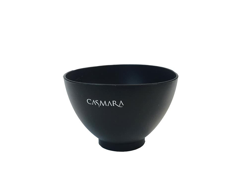 SILIKONSKA POSODICA ČRNA Z LOGOTIPOM CASMARA