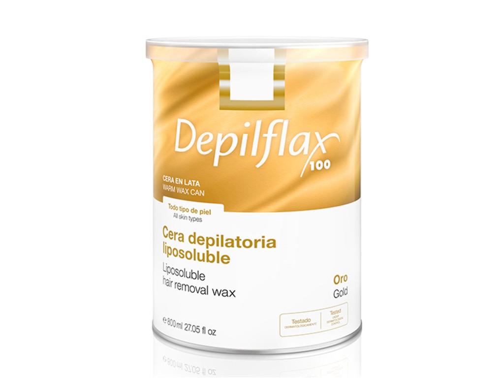 VOSEK ZA DEPILACIJO GOLD 800 ML