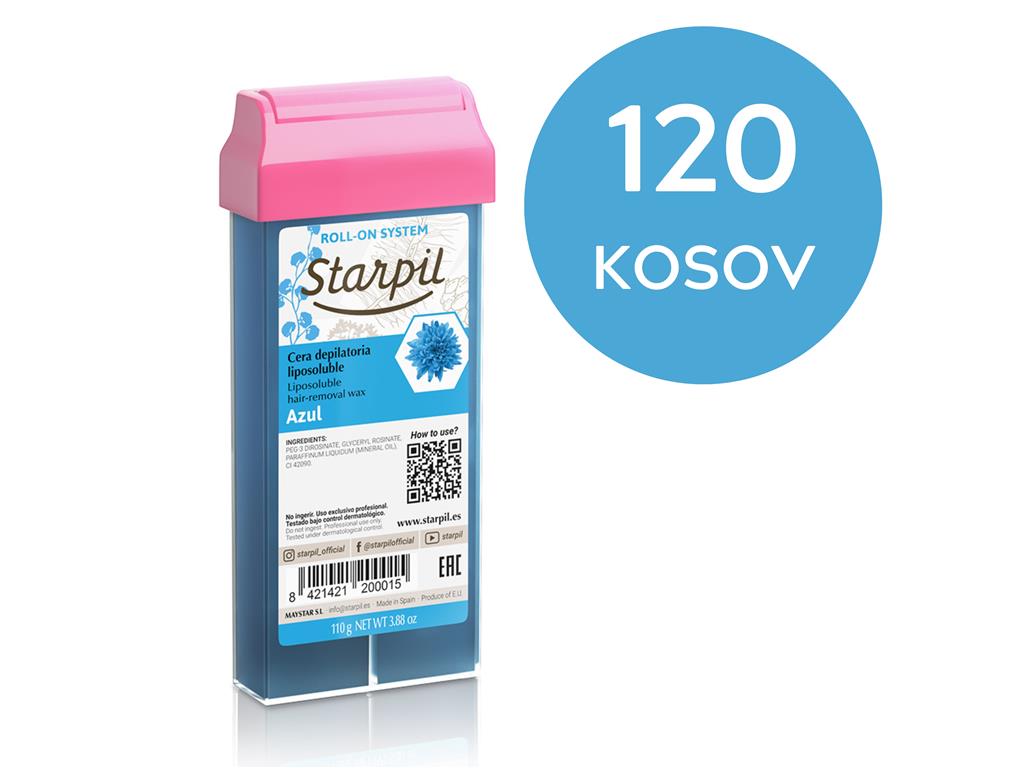 VOSEK ZA DEPILACIJO ROLL-ON AZULEN BODY 110 G 120 KOSOV