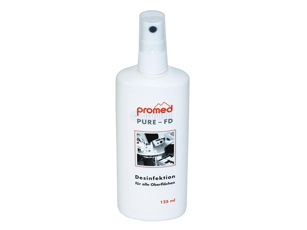 PURE-FD DEZINFEKCIJSKO RAZPRŠILO 125 ML