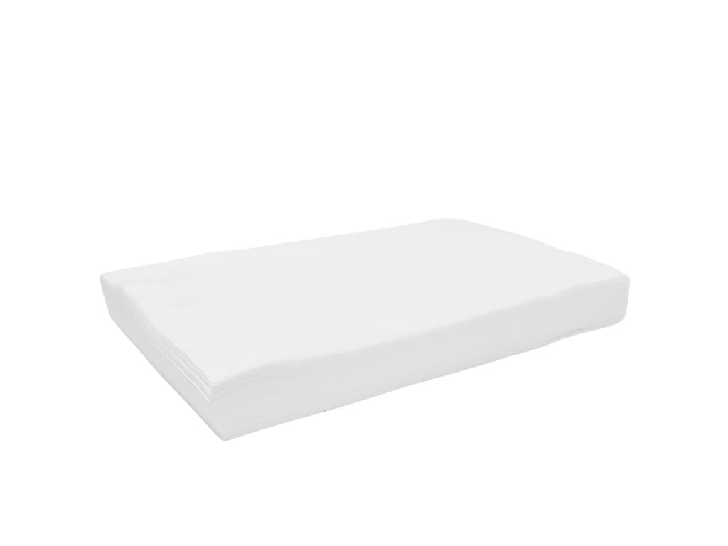 KOZMETIČNE BRISAČE NONWOVEN, GLADKE, 25 X 40 CM