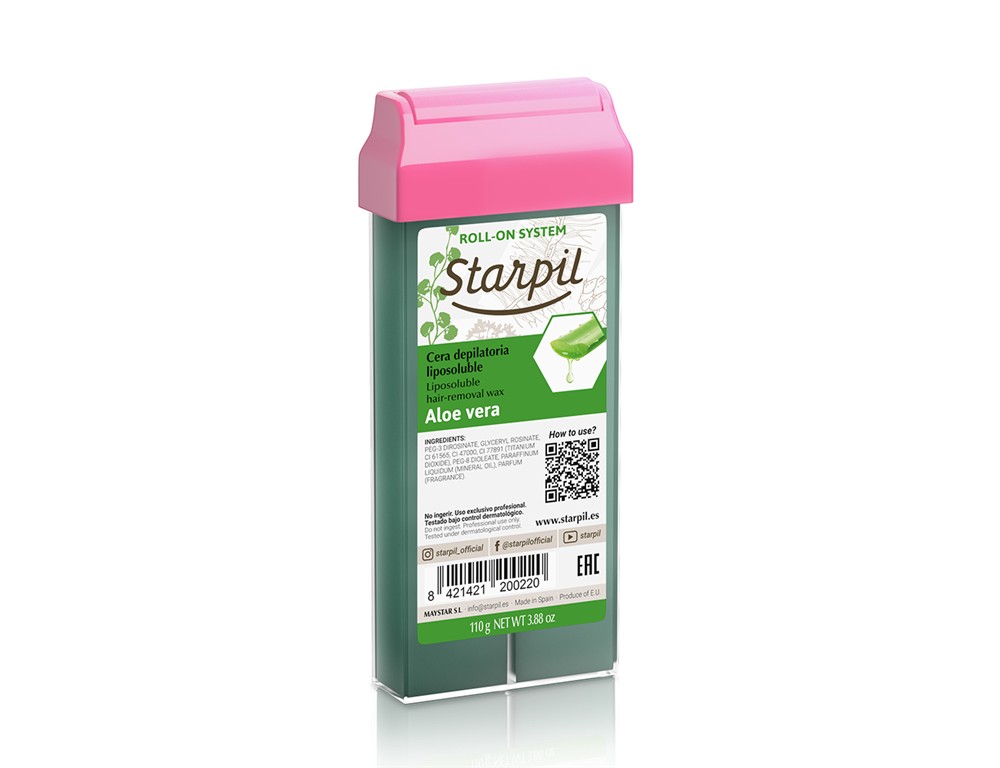 VOSEK ZA DEPILACIJO ROLL-ON ALOE VERA 110 G