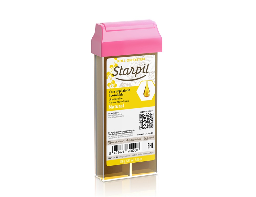 VOSEK ZA DEPILACIJO ROLL-ON NATUR 110 G