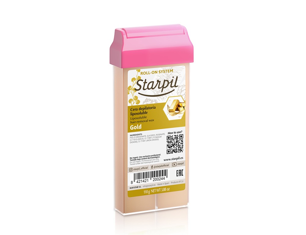VOSEK ZA DEPILACIJO ROLL-ON GOLD 110 G