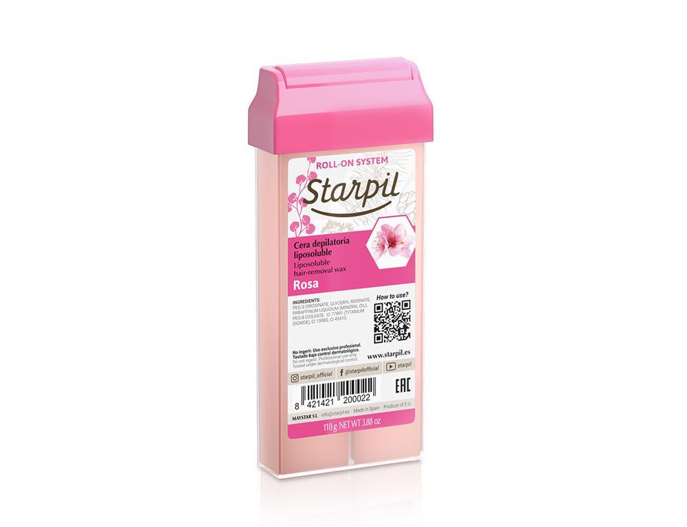 VOSEK ZA DEPILACIJO ROLL-ON ROZA 110 G
