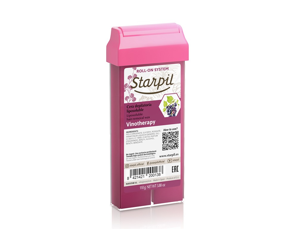 VOSEK ZA DEPILACIJO ROLL-ON VINO 110 G