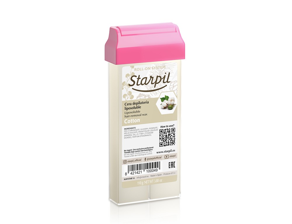 VOSEK ZA DEPILACIJO ROLL-ON COTTON 110 G
