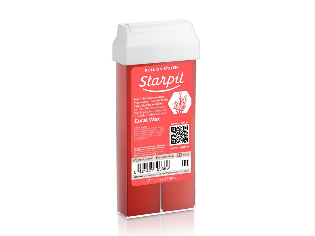 VOSEK ZA DEPILACIJO ROLL-ON CORAL 110 G