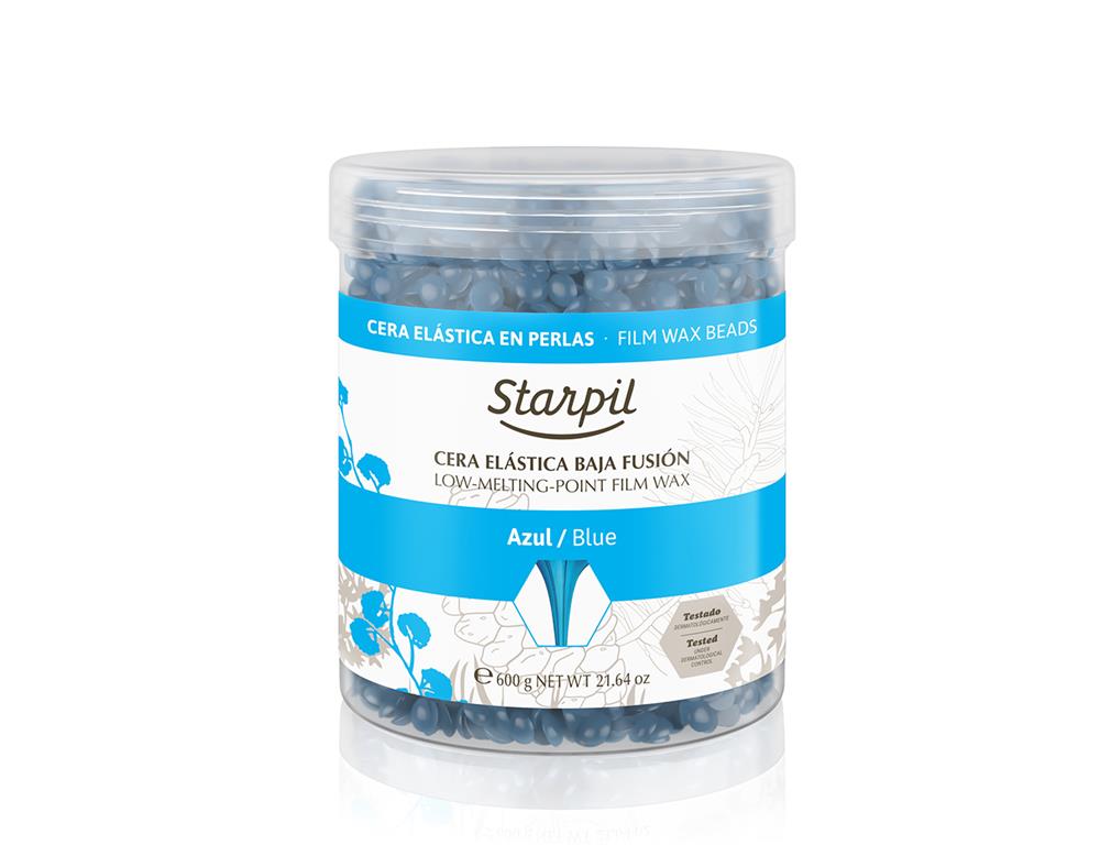 VOSEK ZA DEPILACIJO ELASTICA BLUE, GRANULE, 600 G