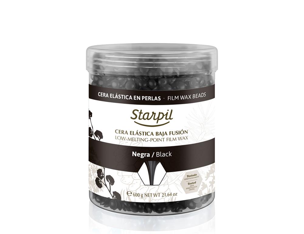 VOSEK ZA DEPILACIJO ELASTICA BLACK, GRANULE, 600 G