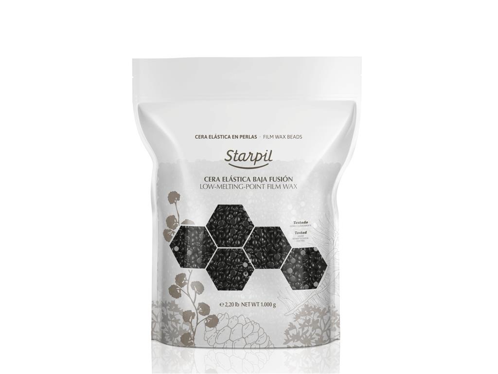 VOSEK ZA DEPILACIJO ELASTICA BLACK, GRANULE, 1 KG