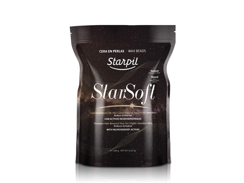 VOSEK ZA DEPILACIJO STARSOFT, GRANULE, 1 KG