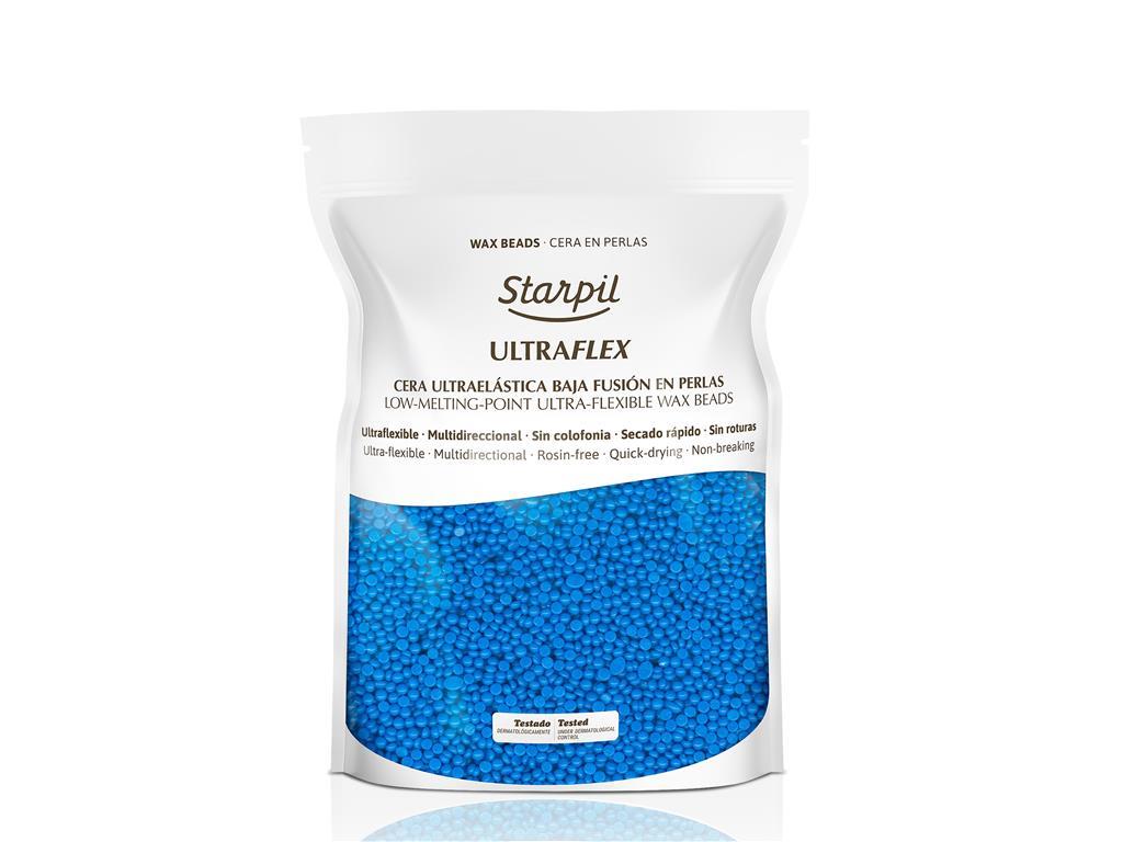 VOSEK ZA DEPILACIJO ULTRAFLEX AZUL, GRANULE, 1 KG