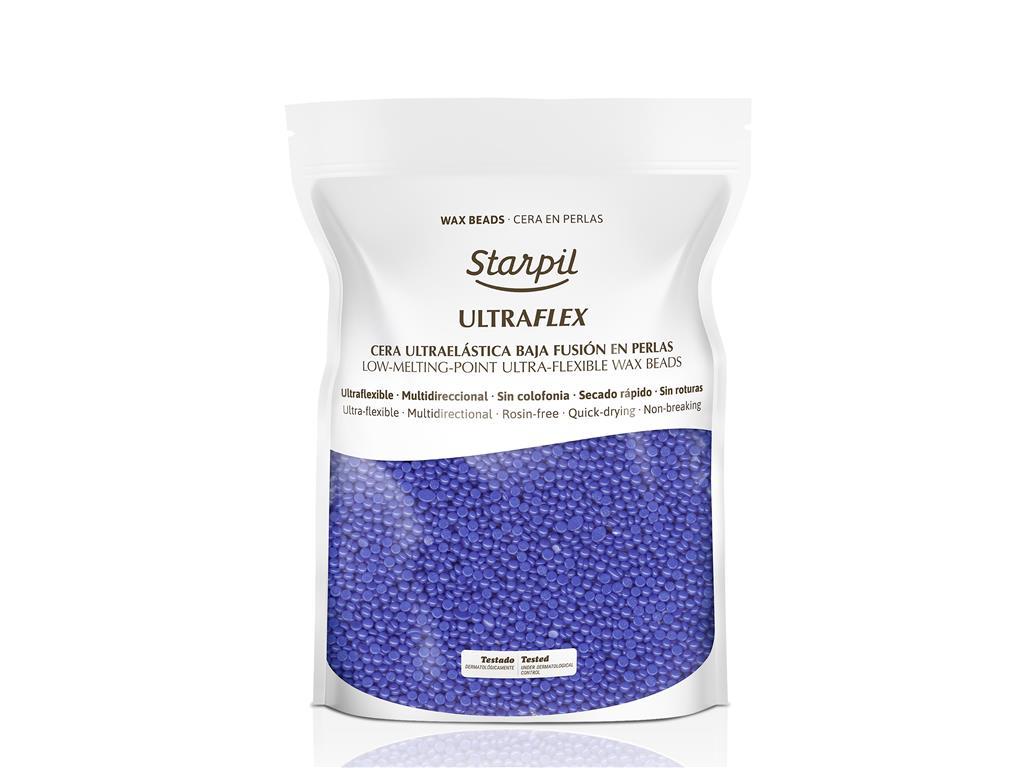 VOSEK ZA DEPILACIJO ULTRAFLEX MALVA, GRANULE, 1 KG