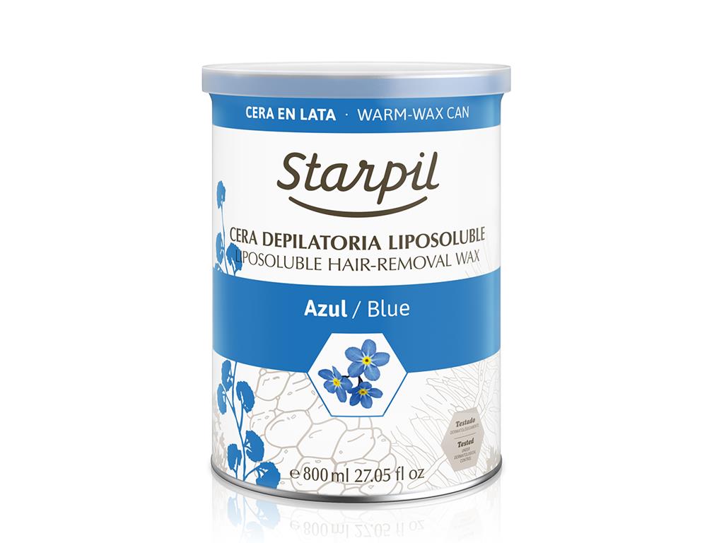 VOSEK ZA DEPILACIJO AZULEN 800 ML