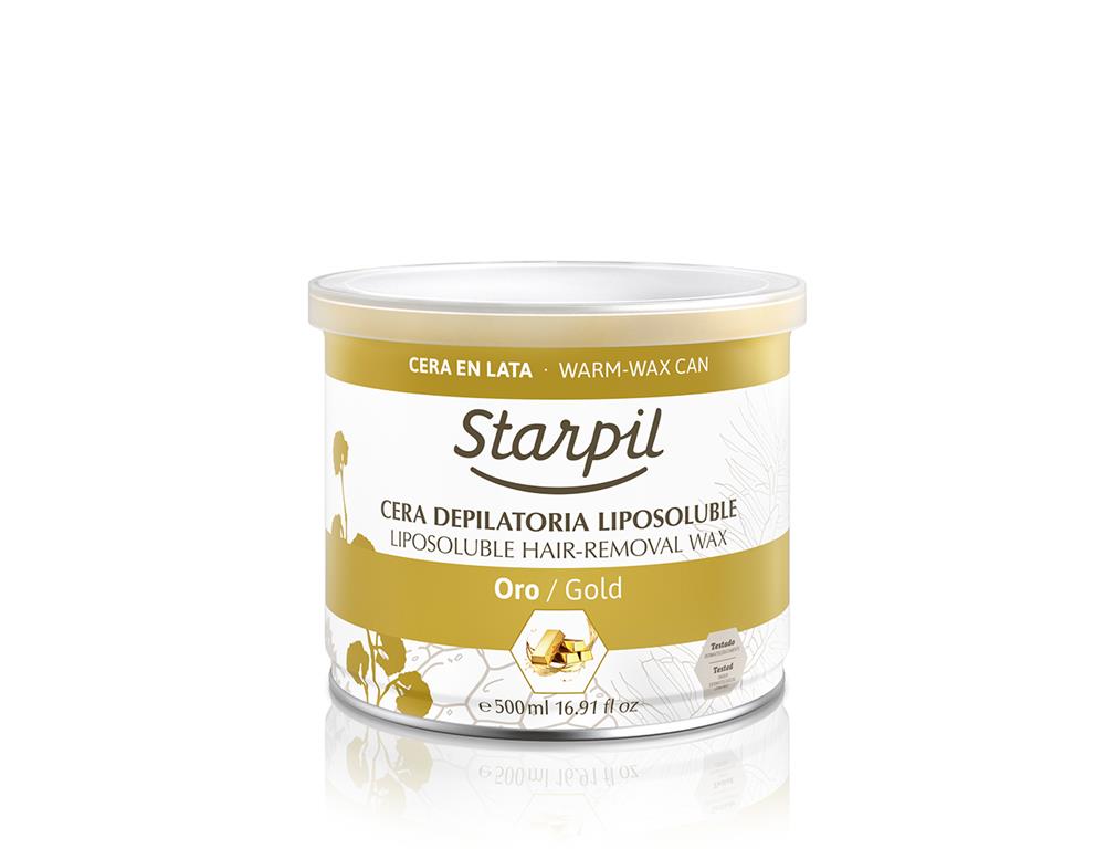 VOSEK ZA DEPILACIJO GOLD 500 ML