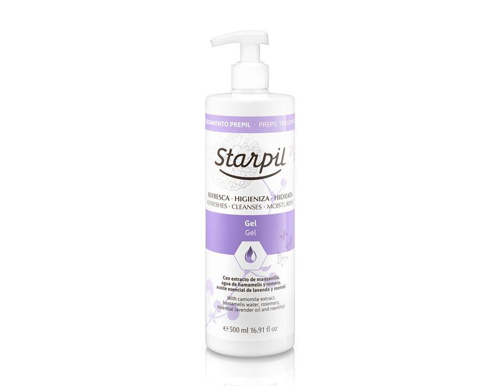 GEL PRED DEPILACIJO 500 ML