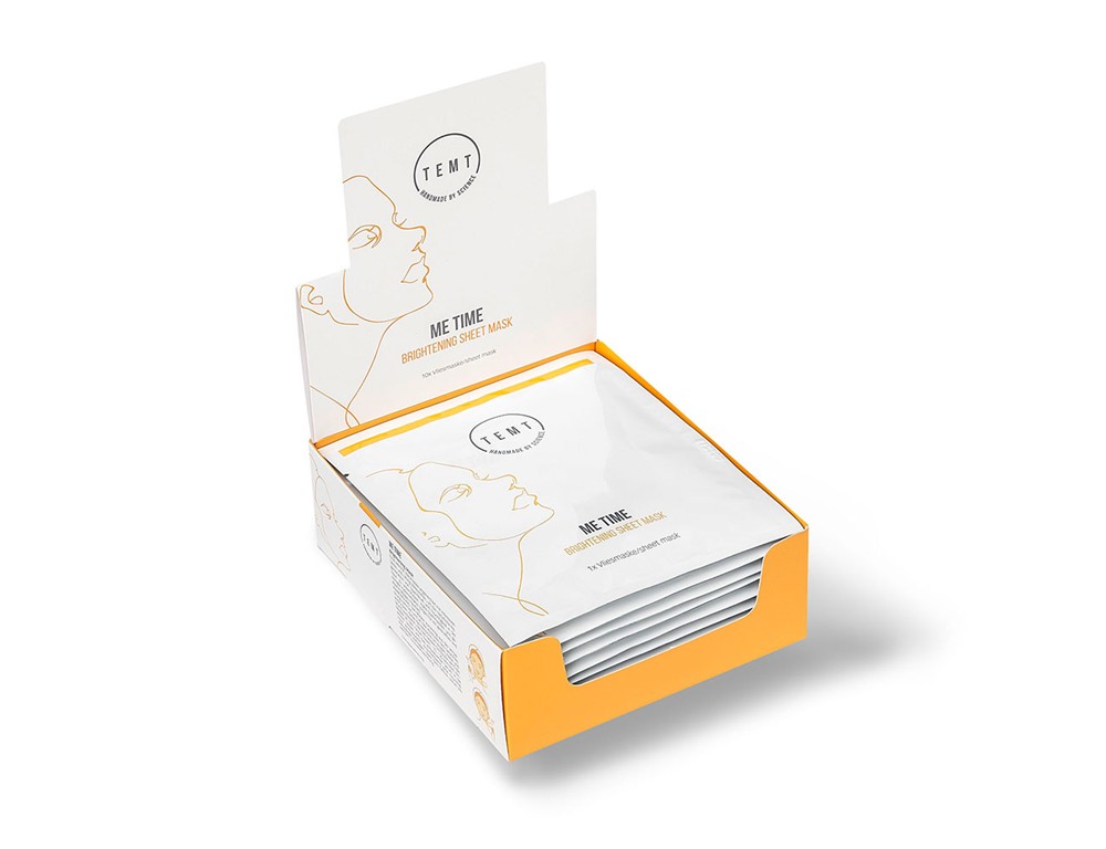 ME TIME BRIGHTENING SHEET MASK