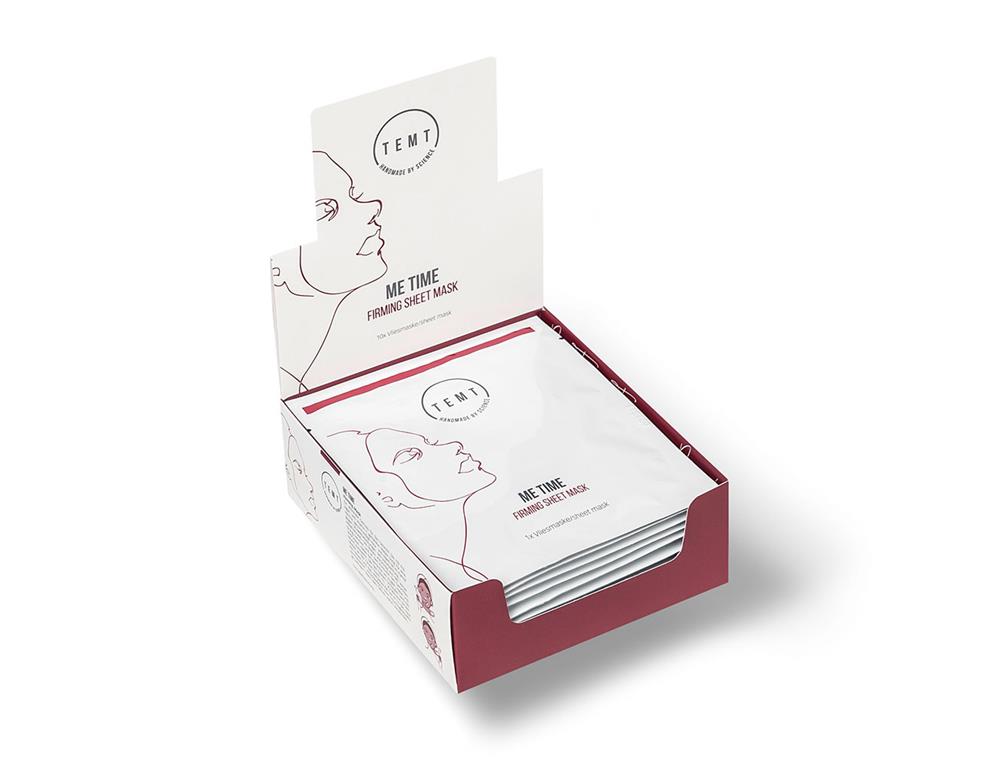 ME TIME FIRMING SHEET MASK