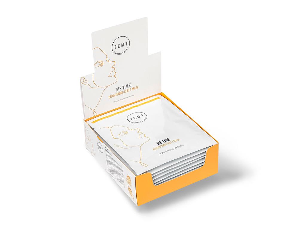 ME TIME BRIGHTENING SHEET MASK