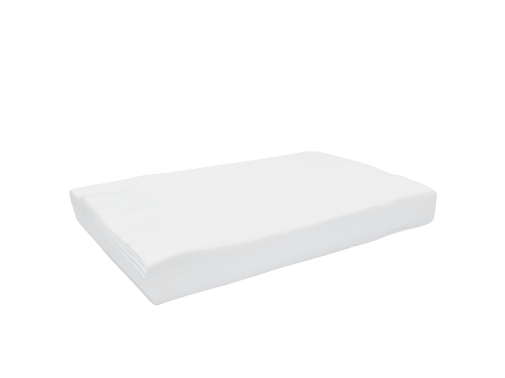 KOZMETIČNE BRISAČE NONWOVEN, GLADKE, 20 X 30 CM