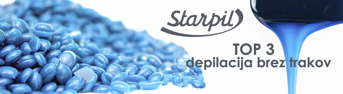 Starpil - vodič po voskih za depilacijo brez trakov