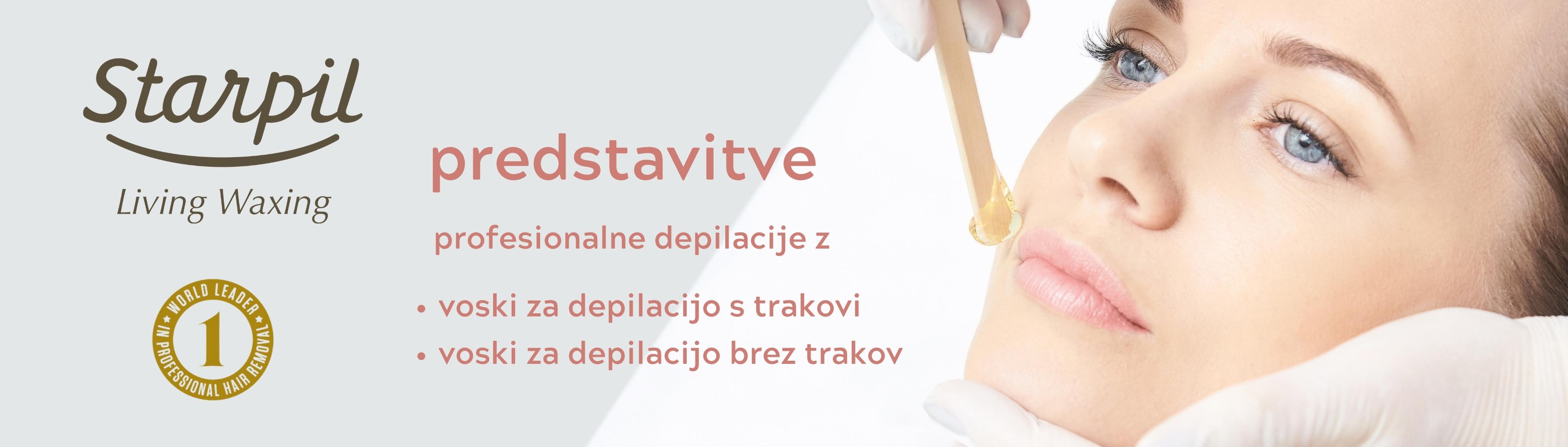 AKTUALNO! Predstavitve Starpil depilacije