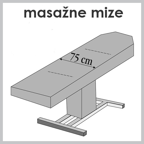 Prevleke za masažne mize