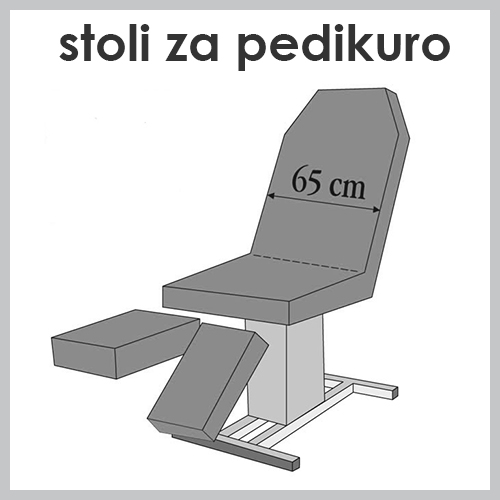 Prevleke za stole za pedikuro