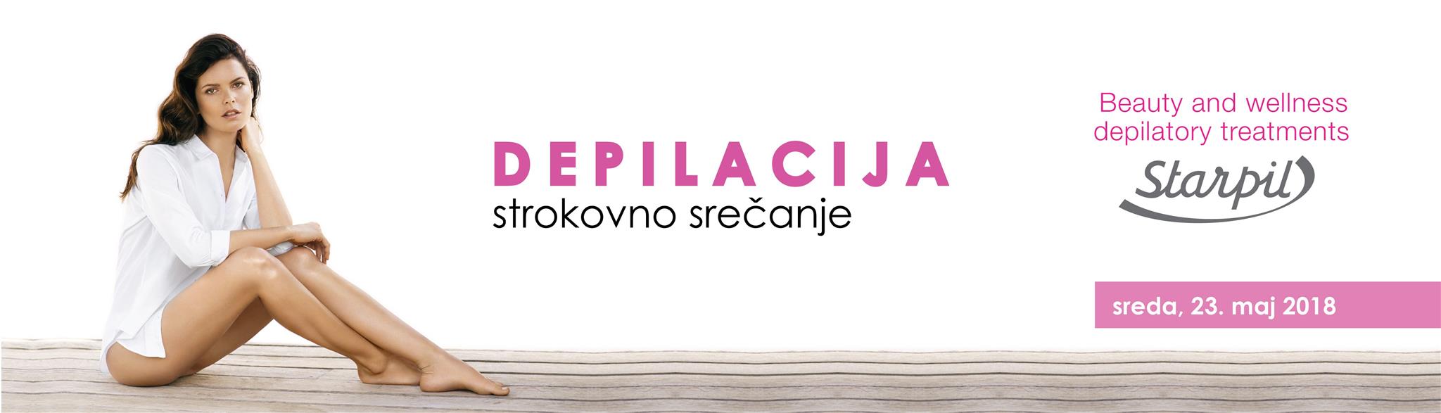 Starpil depilacija - strokovno srečanje